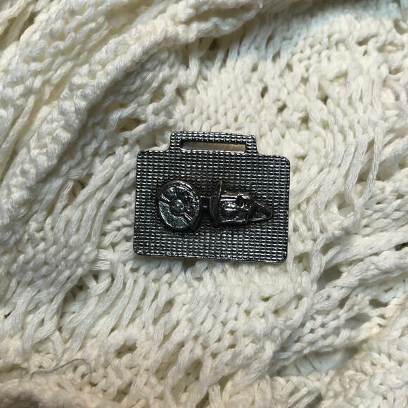 Vintage Homelite Cutoff Saw Textured Rectangular Watch FOB - Picture 2 of 5